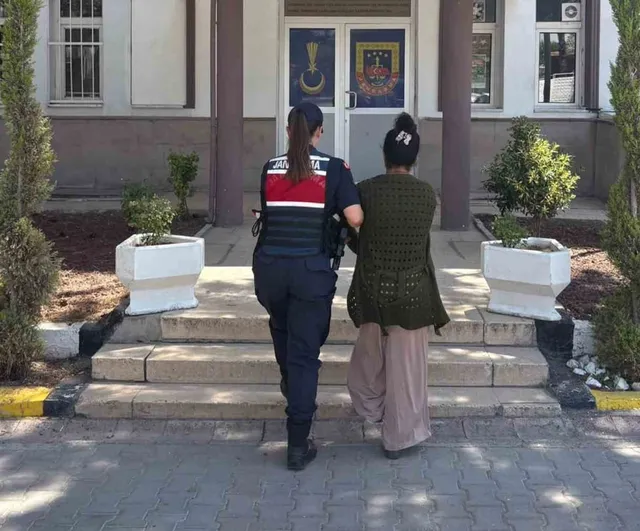 Kırıkkale'de uyuşturucu ticaretinden aranan hükümlü yakalandı