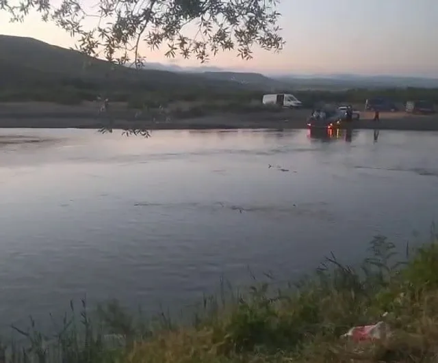 Kızılırmak'ta akıntıya kapılan kişi kayboldu