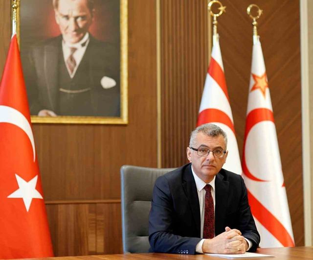 KKTC cumhurbaşkanı Tufan Erhürman hastaneye kaldırıldı
