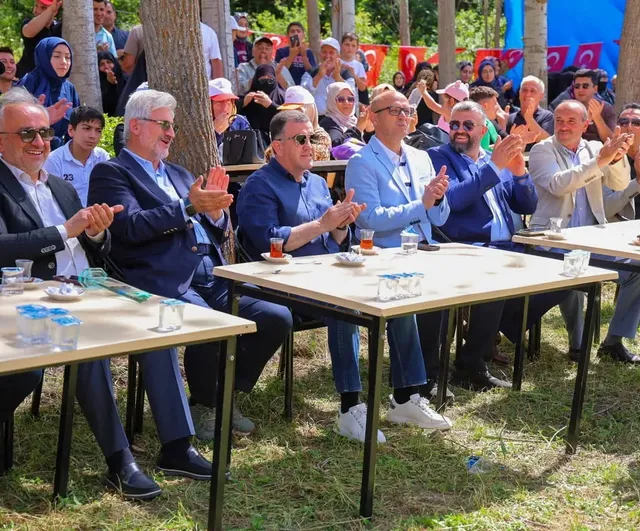 Koçbayır'da ilk gönül şenliği dayanışma rüzgârı estirdi