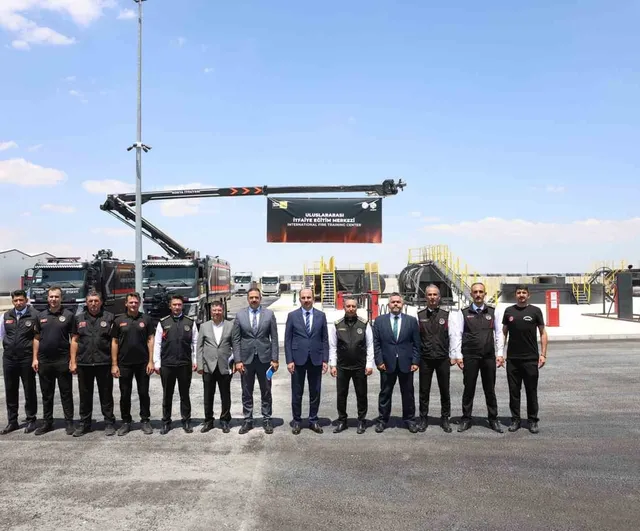 Konya Büyükşehir İtfaiyesi JOIFF akreditasyonu aldı
