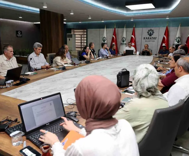 Konya'da kurumlar kuraklık ve obruk riskine karşı ortak yol haritası belirledi
