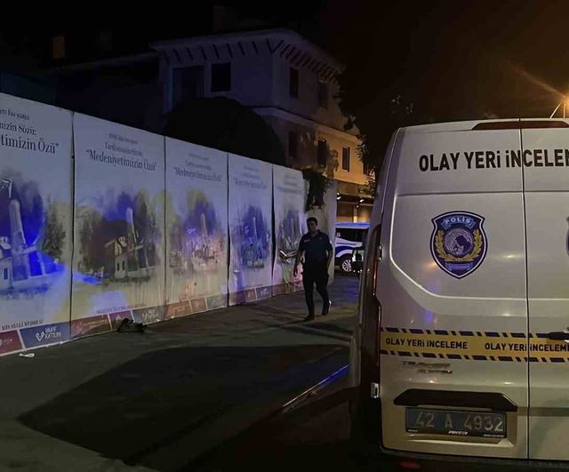 Konya'da tartışma kavgaya dönüştü: 1 kişi bıçakla yaralandı