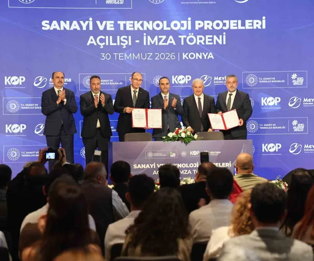 Konya üretimini katma değere dönüştüren yatırımlarla ivme kazanıyor