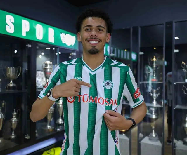 Konyaspor, Joao Pedro Da Mata'yı kadrosuna kattı