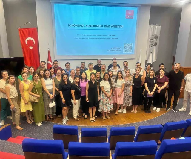 Kurumsal kapasiteyi güçlendirmek için Bodrum Belediyesi'nde iç kontrol ve yapay zeka eğitimi