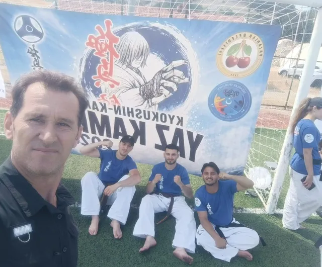 Kütahya'da Kyokushin-Kan Türkiye 2026 yaz gelişim kampı sona erdi