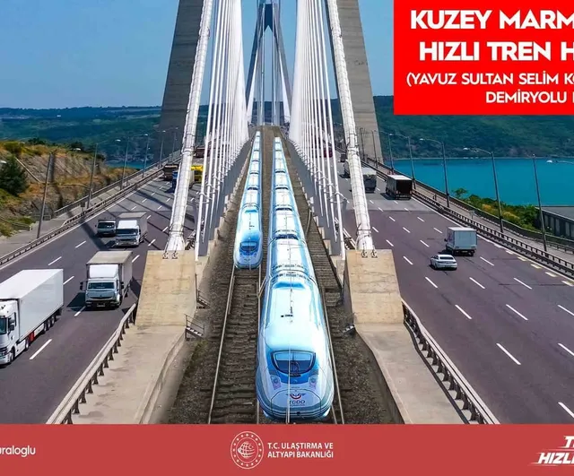 Kuzey hattı tamamlandığında İstanbul’da yolcu ve yük taşımacılığında yeni dönem