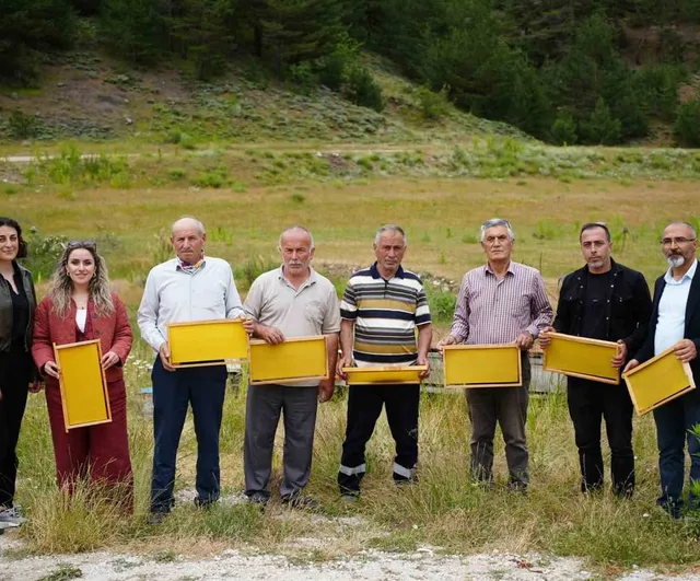 Ladik Akdağ balı markalaşma ve coğrafi işaret yolunda