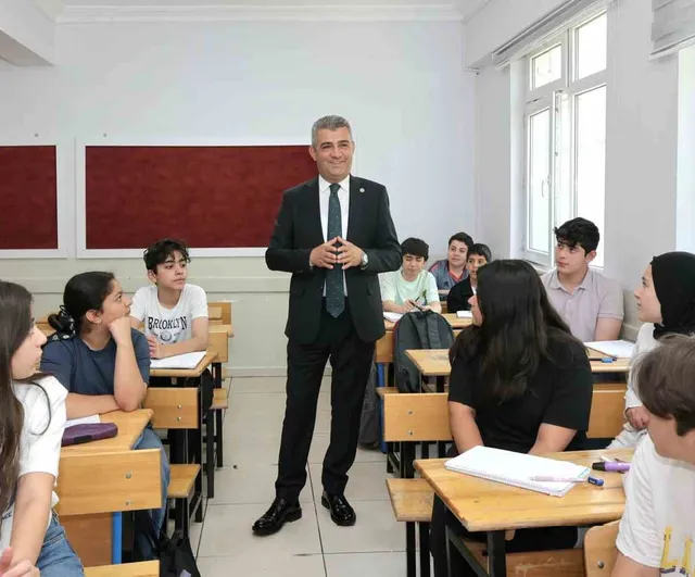 LGS tercih süreci ve yaz dönemi destek eğitimlerine yerinde inceleme