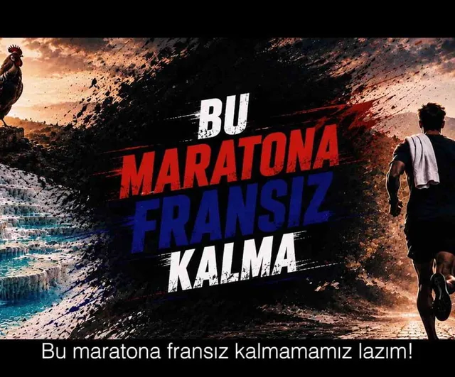 Macron'lu tanıtım filmi Lykos yarı maratonu'na dikkat çekti
