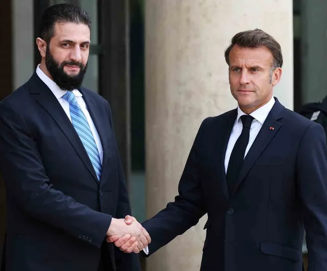 Macron Suriye'yi ziyaret edecek