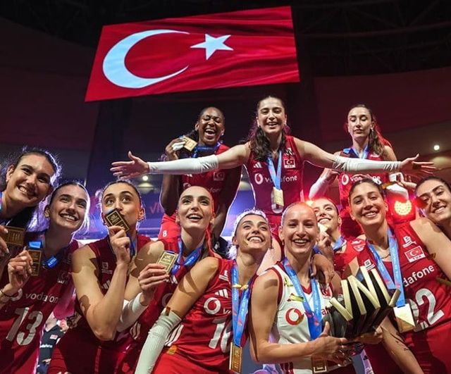 Malatya'dan Filenin Sultanları'na kutlama: ikinci şampiyonluk