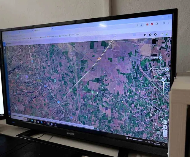 Manisa Büyükşehir'in akıllı gözleri 7/24 yangına karşı nöbette