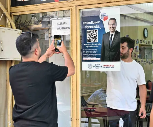 Manisa'da 'Besim Başkana İlet' sistemi kullanıma sunuldu