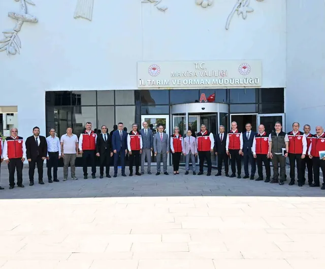 Manisa'nın tarım rotası: 6 ayda 472 milyon 973 bin dolarlık ihracat ve sürdürülebilir hedefler