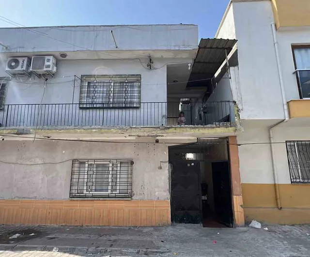 Mersin'de balkondaki tehlike sürüyor: 14 gün önce torununu kaybeden anneanne tekrar akıma kapıldı