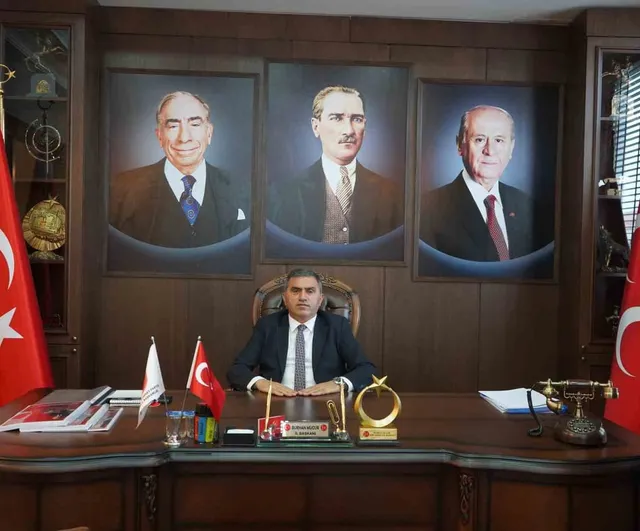 MHP Samsun'da ilçe kongreleri Terme'de sürüyor