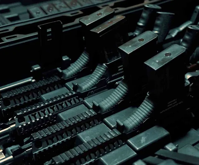 MPT-76 MH üretimi tüfekler Kara Kuvvetleri Komutanlığına teslim edildi