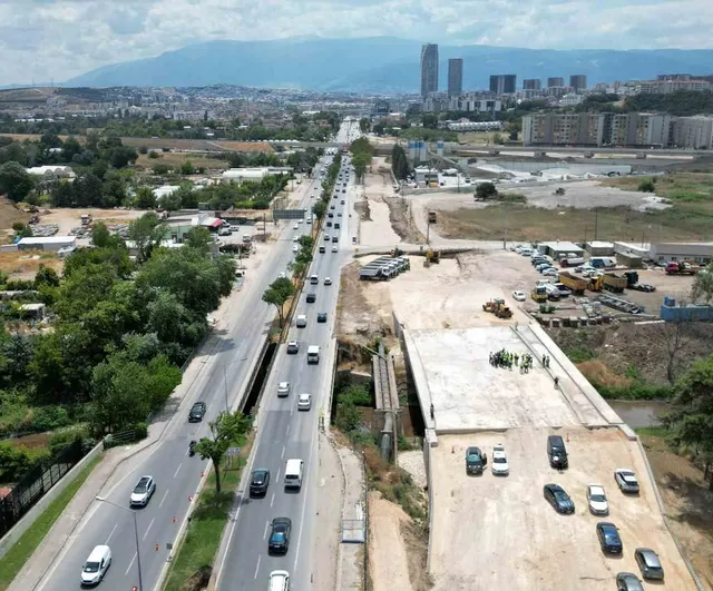 mudanya yolu için yeni köprü ve alt geçit projeleri yerinde denetlendi