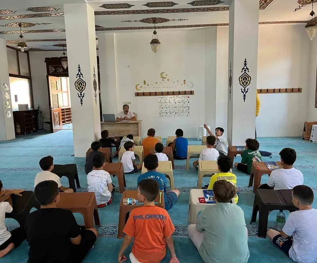 Muğla’da yaz Kur’an kursları 6 temmuz’da başlıyor
