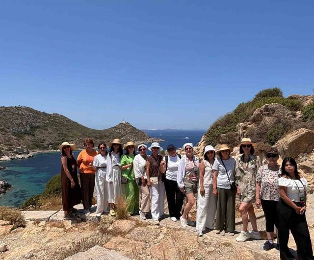 Muğla, Kazakistanlı öğretmenleri ağırlıyor
