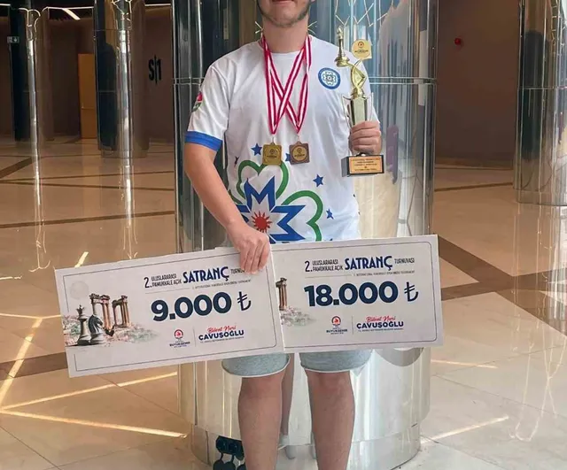 Muğla'nın sporcuları satrançta uluslararası başarılara imza attı