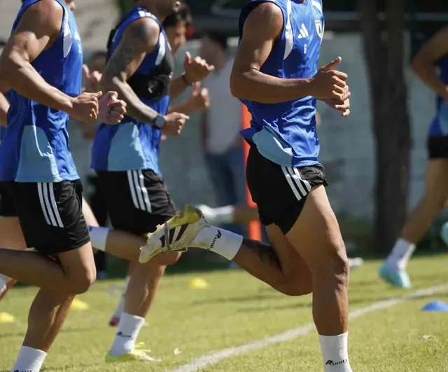 Muğlaspor’da futbolcular dayanıklılık testinden geçti