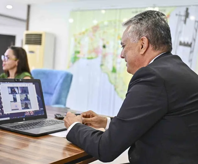 Muratpaşa ve Tokmok arasında kültür ve iş birliği köprüsü