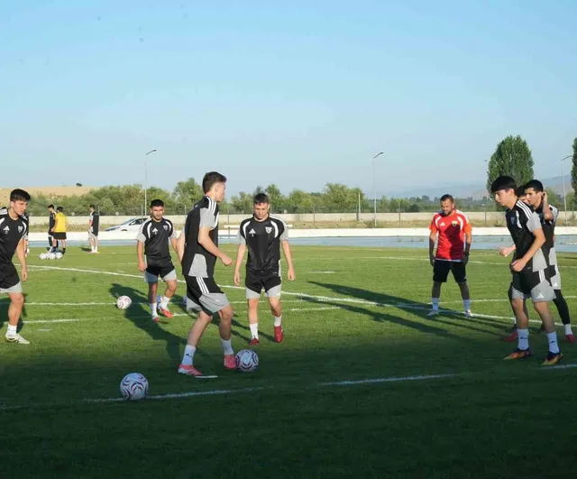 Muşspor 2026-2027 sezonu hazırlıklarına başladı