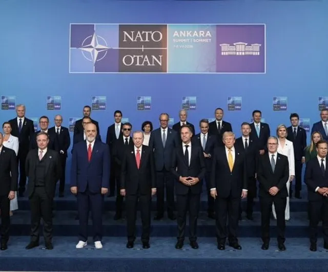 NATO zirvesine tüm müttefiklerin lider düzeyinde katılması güvenin göstergesi