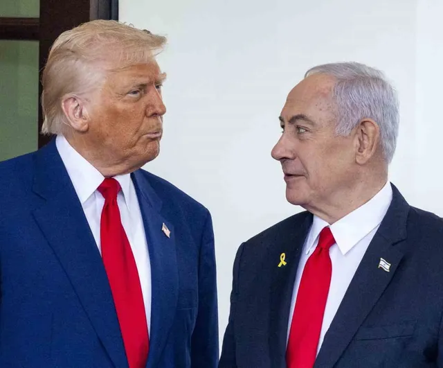 Netanyahu: Trump, Beyaz Saray'daki en büyük dostumuz