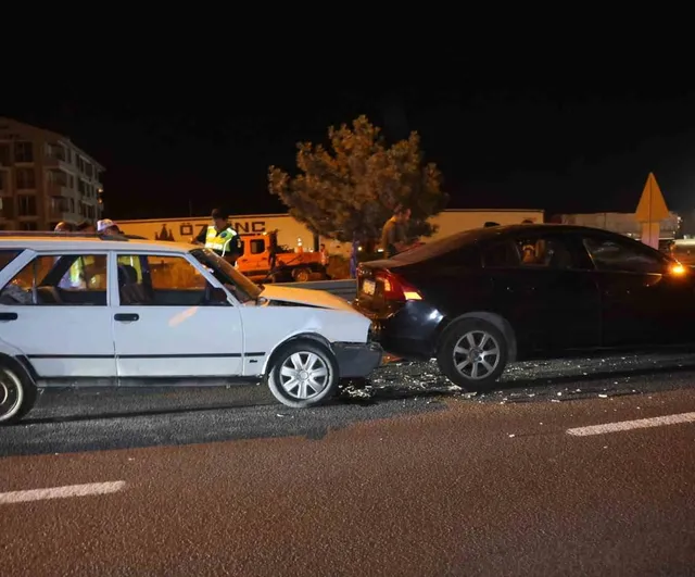 Nevşehir'de selektör kavgası kazayla bitti: 2 yaralı