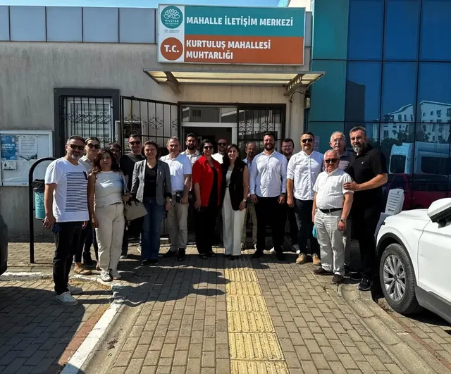 Nilüfer belediyesi mahallelerde saha ziyaretlerine başladı