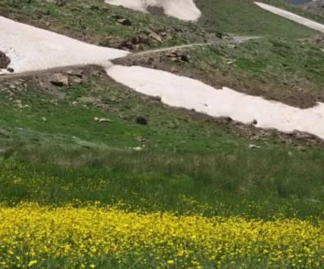 Norduz yaylaları ve karlı zirveleriyle doğaseverleri ağırlıyor