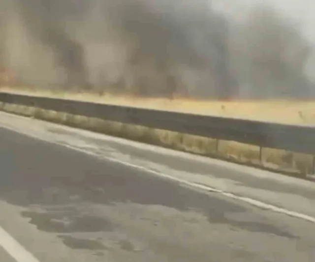 Nusaybin'de müdahale sırasında itfaiye eri trafik kazasında hayatını kaybetti