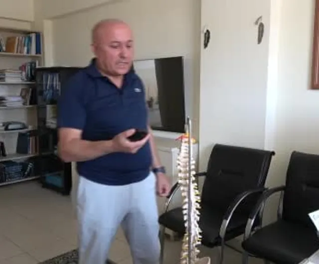 OMÜ’den yapay zekâ destekli, radyasyonsuz omurga bozukluğu teşhis cihazı