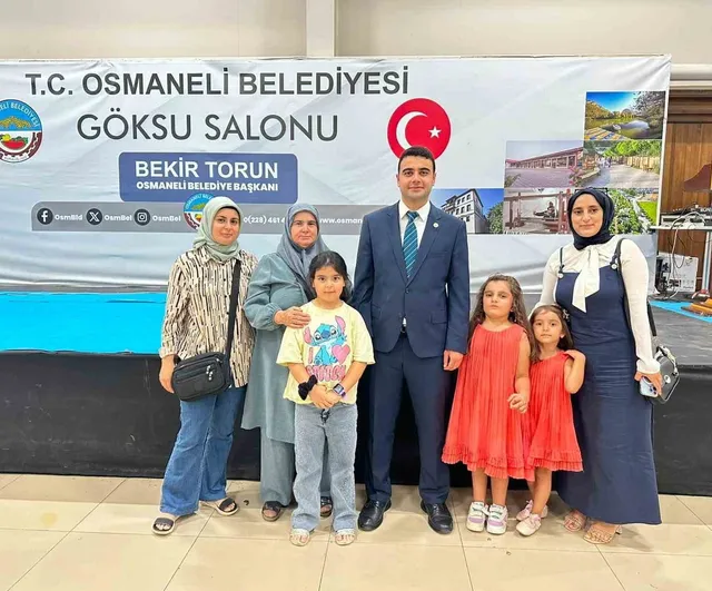 Osmaneli kaymakamı Abdüssamed Kılıç için veda programı düzenlendi