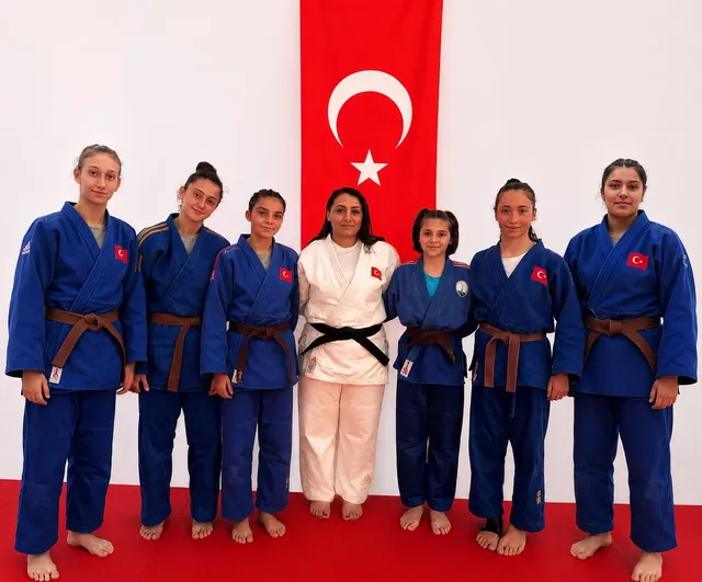 Osmangazi'nin milli judocuları Avrupa Kupası'nda