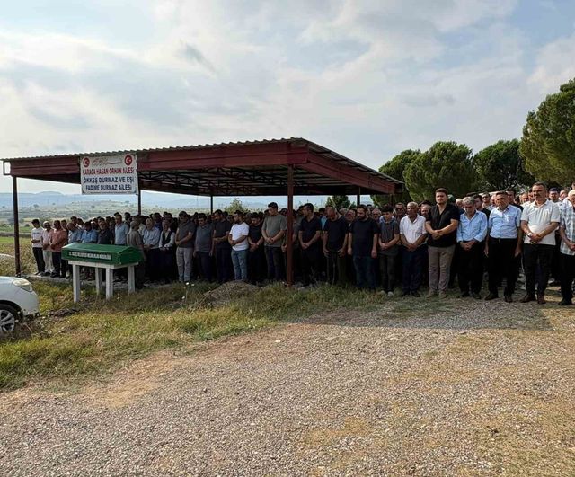 Osmaniye'de iş kazasında hayatını kaybeden stajyer öğrenci defnedildi