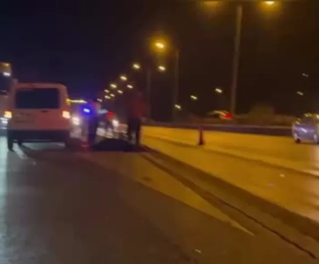 Osmaniye'nin Bahçe ilçesinde motosiklet tırın altına girdi, sürücü hayatını kaybetti
