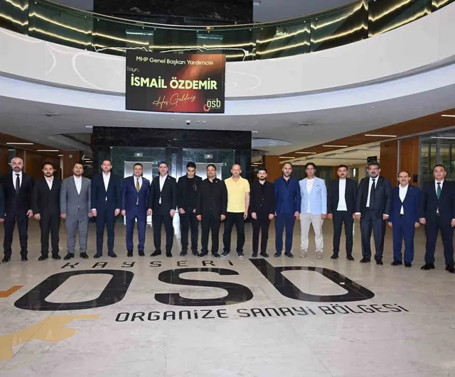 Özdemir'den Kayseri OSB'ye ziyaret: büyüme ve enerji odaklı değerlendirme