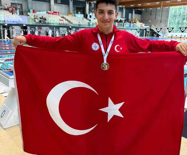 Özel sporcular VIRTUS Avrupa Yaz Oyunları'nın 4. gününde 9 madalya kazandı