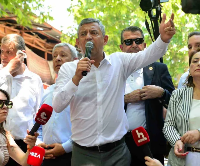 Özgür Özel: ya bir yol bulacağız ya bir yol açacağız