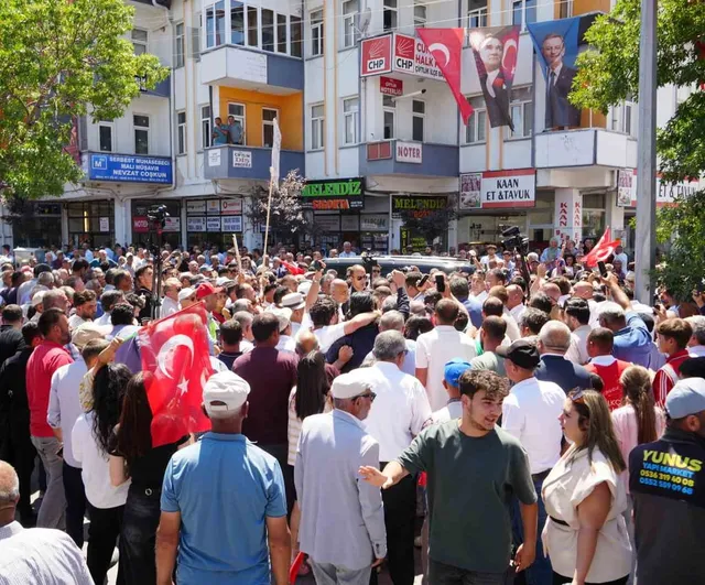 Özgür Özel: 'yolumuza devam edeceğiz'