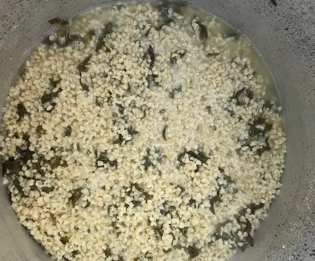 Patnos'un serin ve sıcak mirası: gırar çorbası kuşaktan kuşağa