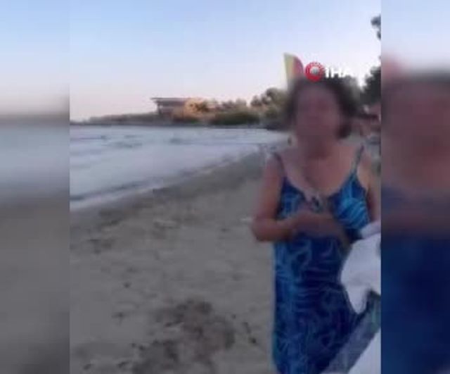Seferihisar'da anne ve kızına sözlü tacizde bulunan kadın adli kontrolle serbest
