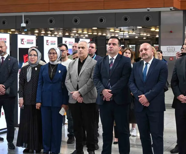 Sabiha Gökçen Havalimanı'nda Hafıza ve Hatıra: 15 Temmuz fotoğraf sergisi açıldı