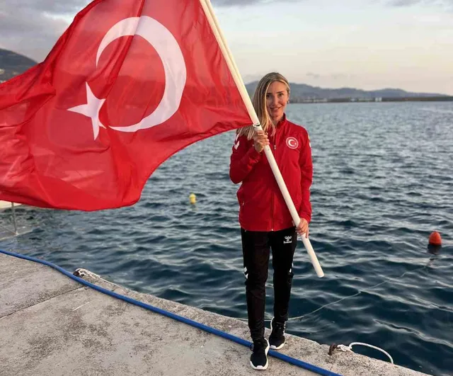 Şahika Ercümen Kaş'ta iki dalışla birinciliğini perçinledi