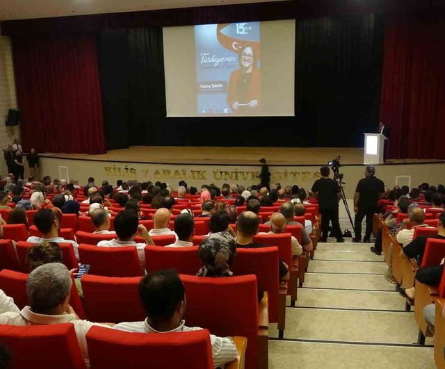 Şahin: milletimiz 15 Temmuz'da iradesine sahip çıktı